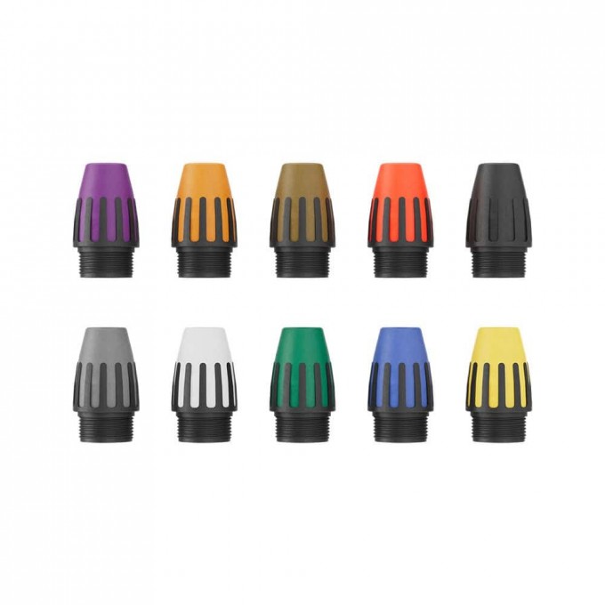 SEETRONIC SCM-BOOT Колпачок для XLR разъемов (M-серии), цветной SLT-22007